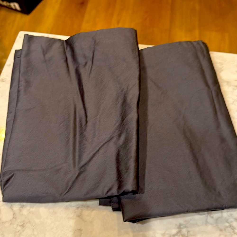 Brooklinen Lux sateen pillow cases - New
